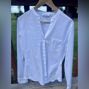 Calvin Klein Frany Button Down